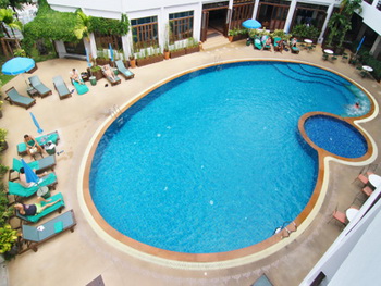 Thailand, Pattaya, Areca Lodge Hotel